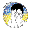 Logotyp projektu 'Mum I see war'
